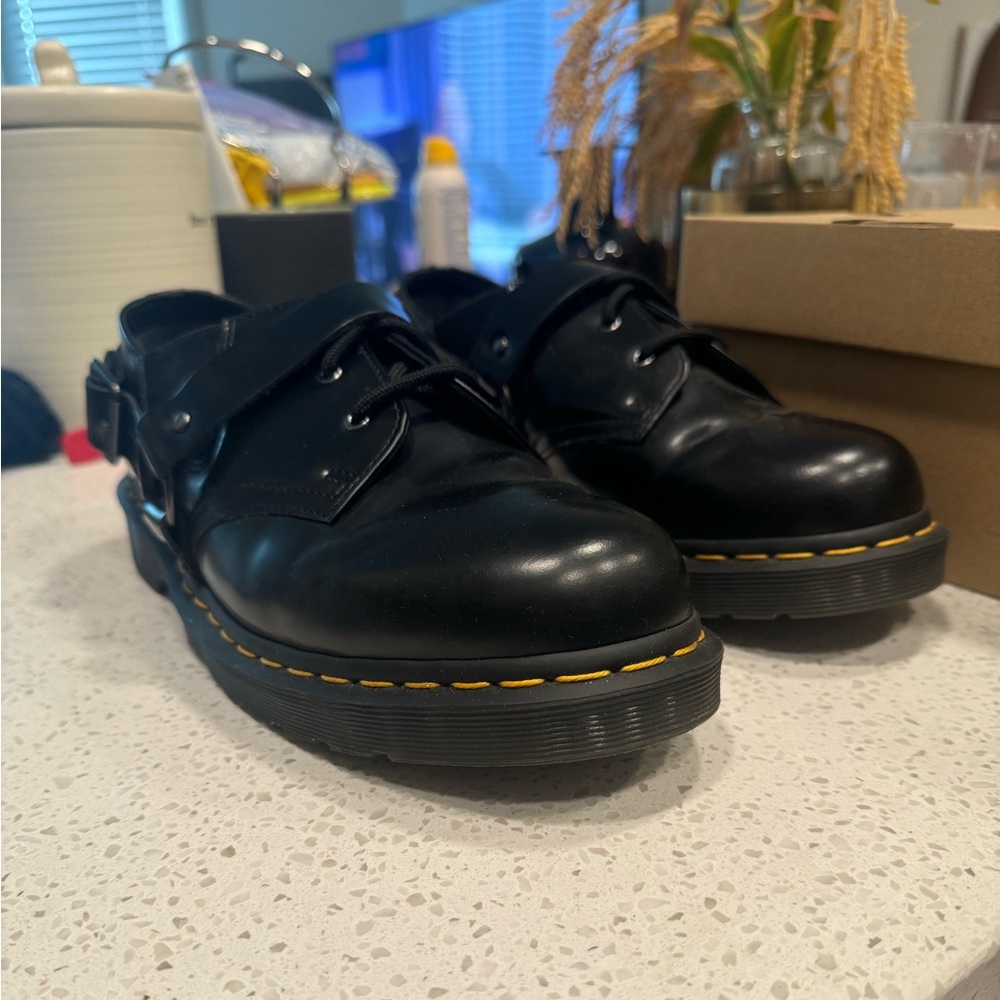 Fulmar Doc Martens.  Never worn.  Size 10 Men Size 11 Women.